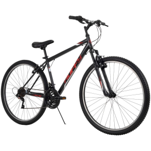 Incline Men's Mountain Bike, Black, 29-inch