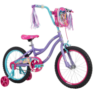 JoJo Siwa Kids' Bike, Purple, 18-inch