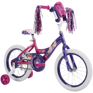 Disney Celebration Kids' Bike, Purple, 16-inch