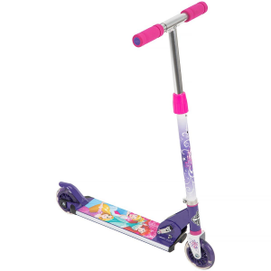 Disney Princess Kids' Electro-light Inline Scooter, Purple