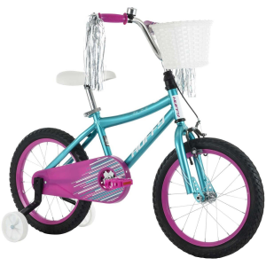 Zazzle Kids' Quick Connect Bike, Turquoise, 16-inch