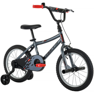 ZRX Kids' Quick Connect Bike, Dark Gray, 16-inch