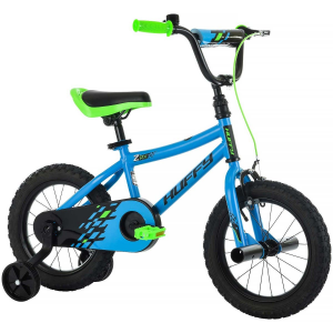 ZRX Kids' Quick Connect Bike, Blue, 14-inch