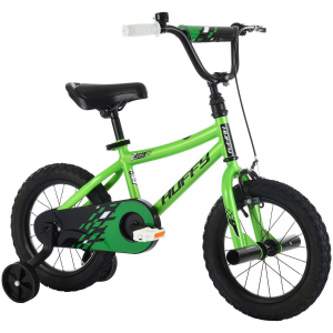 ZRX Kids' Quick Connect Bike, Green, 14-inch