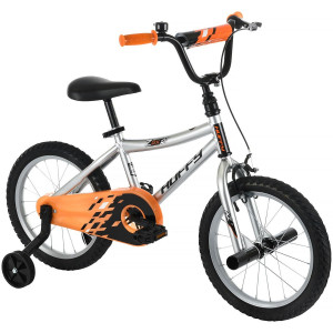 ZRX Kids' Quick Connect Bike, Silver, 16-inch