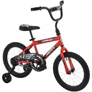 Upshot Kids' Quick Connect Bike, Red, 16-inch
