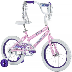 Illuminate Kids' Quick Connect Bike, Light Pink, 16-inch