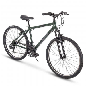 Exxo Men's Mountain Bike, Dark Green, 26-inch