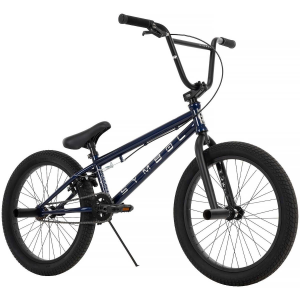 Symbol Freestyle BMX Bike, Navy Blue, 20-inch