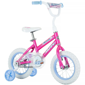 Illuminate Kids' Quick Connect Bike, Pink, 12-inch