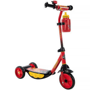 Disney Pixar Cars Kids' 3-Wheel Scooter, Red