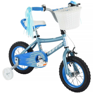 Zazzle Kids' Quick Connect Bike, Clear Sky Blue, 12-inch