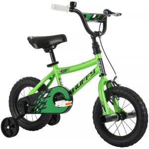 ZRX Kids' Quick Connect Bike, Radioactive Green, 12-inch