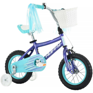 Zazzle Kids' Quick Connect Bike, Blue, 12-inch