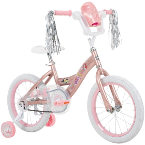Disney Princess Celebration 16-inch Girls' Bike, Rose Gold