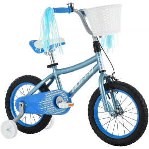 Zazzle Kids' Quick Connect Bike, Sky Blue, 14-inch