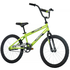 Upshot Kids' Bike, Lime Green, 20-inch