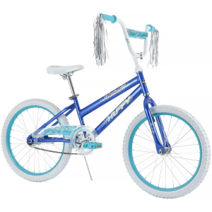 Illuminate Kids' Quick Connect Bike, Blue, 20-inch