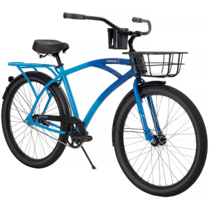 Sanford Men's Cruiser Bike, Tropic Blue Fade, 26-inch