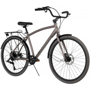 Terrace Men's Comfort Bike, Warm Charcoal Gray, 27.5-inch