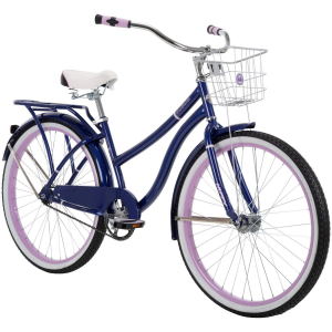 Woodhaven Women's Cruiser Bike, Purple, 26-inch