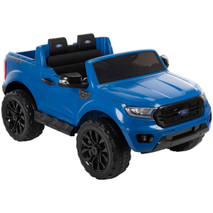 Ford Ranger Lariat Kids' Battery Ride-On Car, Blue, 12V