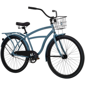 Woodhaven Men's Cruiser Bike, Matte Blue, 26-inch