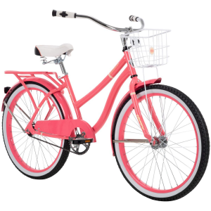 Woodhaven Women's Cruiser Bike, Pink, 24-inch