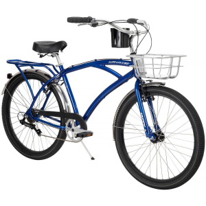 Airway Men's Cruiser Bike, Royal Blue, 26-inch