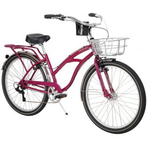 Airway Women's Cruiser Bike, Mirror Pink, 26-inch