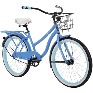Woodhaven Women's Cruiser Bike, Blue, 24-inch