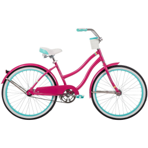Good Vibrations 24-inch Girls' Cruiser Bike, Pink
