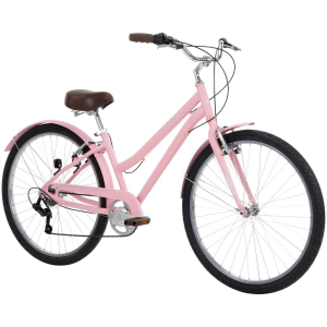 Sienna Women's 7-Speed Comfort Bike, Pale Pink, 27.5-inch