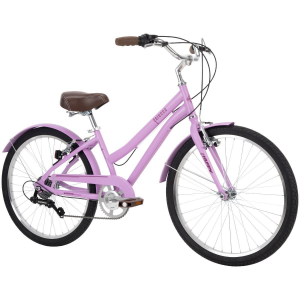 Sienna Women's 7-Speed Comfort Bike, Lavender, 24-inch