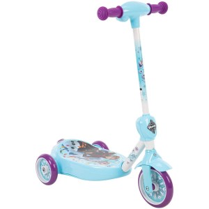Disney Frozen Kids' Bubble Scooter Battery Ride-On, Blue, 6V