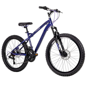 Extent Women's Mountain Bike, Midnight Purple, 24-inch