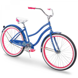 Fairmont Women's Cruiser Bike, Blue and Pink, 26-inch
