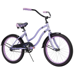 Fairmont Kids' Quick Connect Bike, Purple, 20-inch