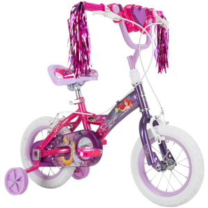 Disney Princess Quick Connect Kids' Bike, Purple, 12-inch