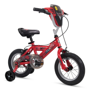 Disney Cars Kids' Bike, Red, 12-inch