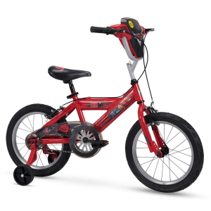 Disney Pixar Cars Kids' Bike, Red, 16-inch