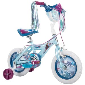 Disney Frozen 2 Quick Connect Kids' Bike, Blue, 12-inch