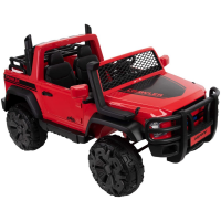 Crawler Truck Kids' Battery Ride-On Toy, Red, 24V