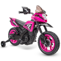 R1 Motorcycle Kids' Battery Ride-On, Pink, 6V