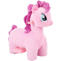 My Little Pony Pinkie Pie Plush Ride-On Toy, 6V