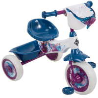 Disney Frozen Kids' 3-Wheel Tricycle, White