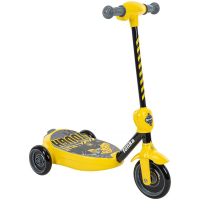 Tonka Bubble Scooter Kids' Battery Ride-On, Yellow, 6V