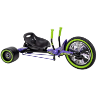 Green Machine Tricycle, Purple, 16-inch