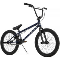 Symbol Freestyle BMX Bike, 20-inch, Navy Blue