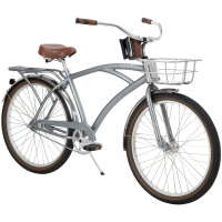 Sanford Men's Cruiser Bike, Gunmetal Gray, 26-inch